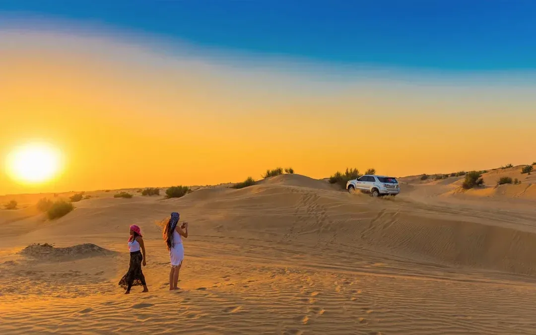 Desert Safari by 4wd itinerary image